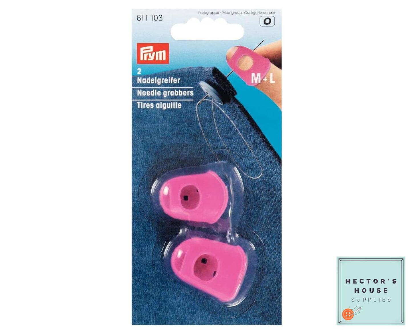 Finger Saver Thimble