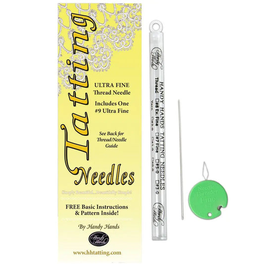 Tatting Needle Size 9 Ultra Fine