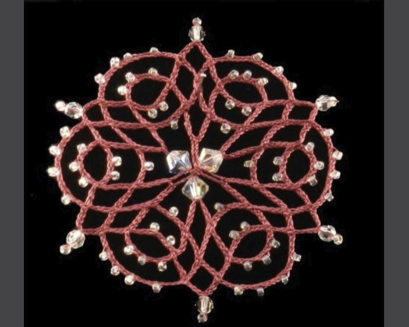 Wire Pattern - Elizabethan Disk