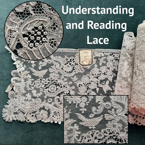 VOD Studies in Antique Lace - Series 1: Reading Lace