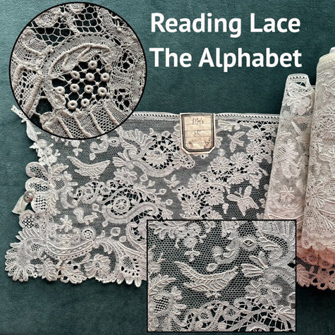VOD Studies in Antique Lace - Series 1: Reading Lace