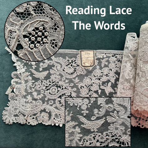 VOD Studies in Antique Lace - Series 1: Reading Lace