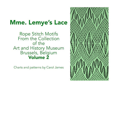 Mme. Lemye's Lace Sprang: Vol. 2