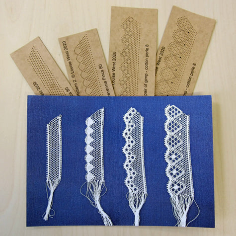 Ready to Work Bucks Point Workbook Prickings