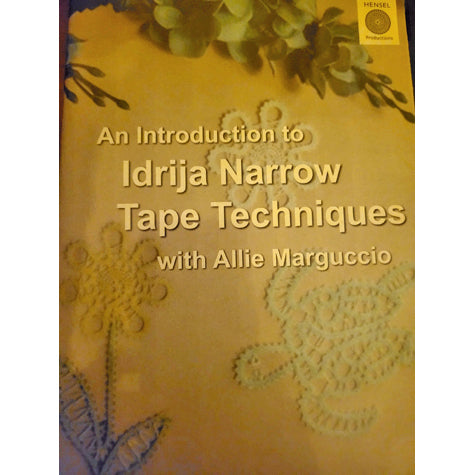 Introduction to Idrija Narrow Tape Techniques with Allie Marguccio