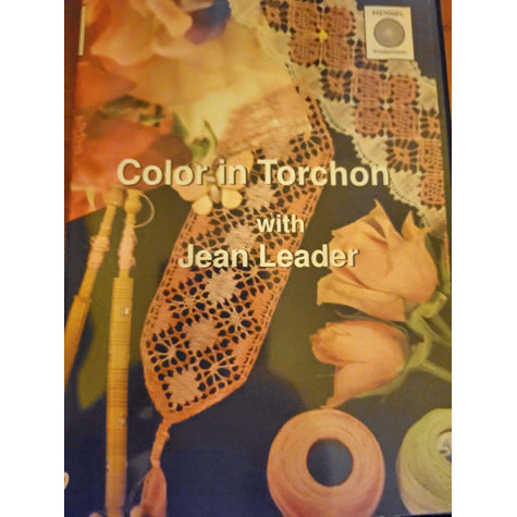 Color in Torchon Lace with Jean Leader