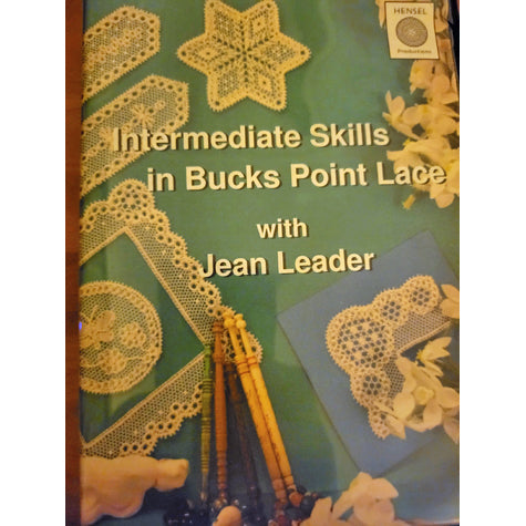 Intermediate Skills in Bucks Point Lace