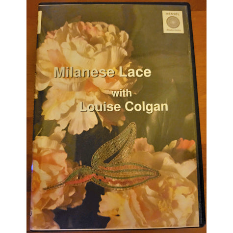 Milanese Lace with Louise Colgan