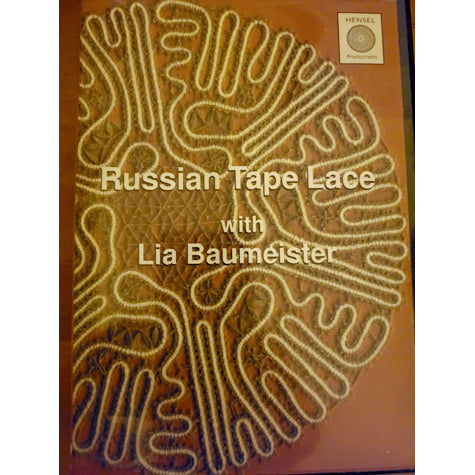 Russian Tape Lace with Lia Baumeister-Jonker