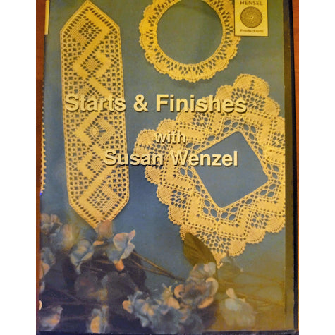 Starts & Finishes with Susan Wenzel