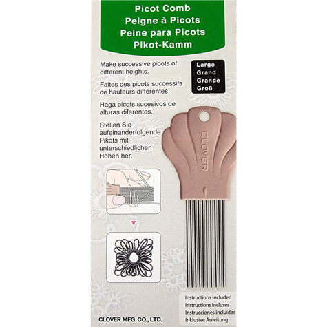 Picot Comb