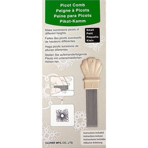 Picot Comb