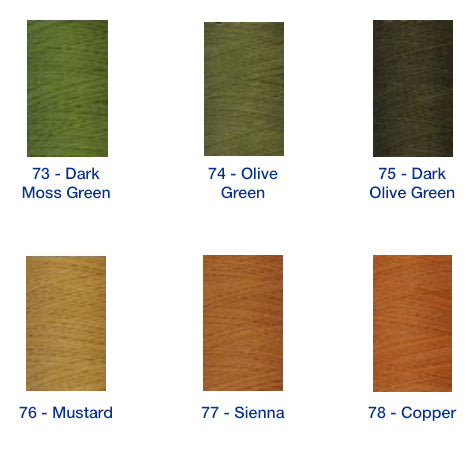 Barkonie Linen 50/2 Thread