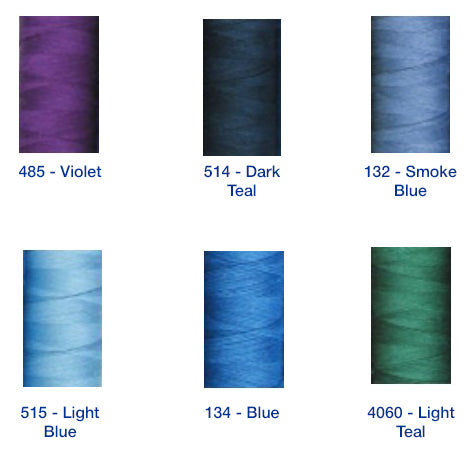 Bockens Linen Thread by Color