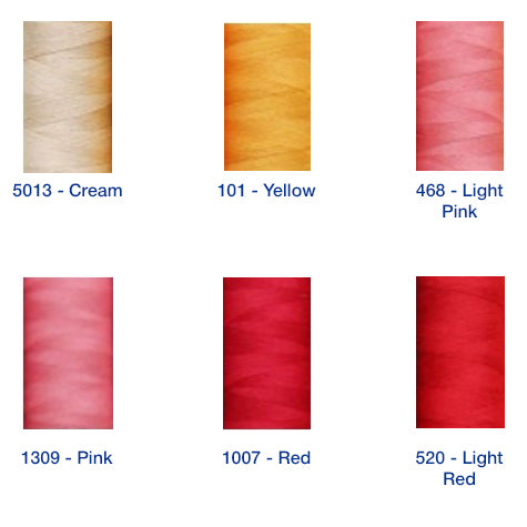 Bockens Linen Thread by Color