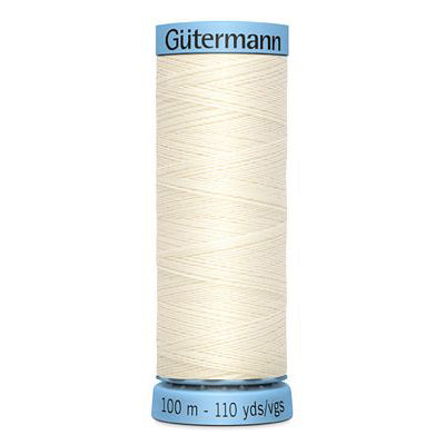Gutermann 100/3 Silk: Colors 0 - 299