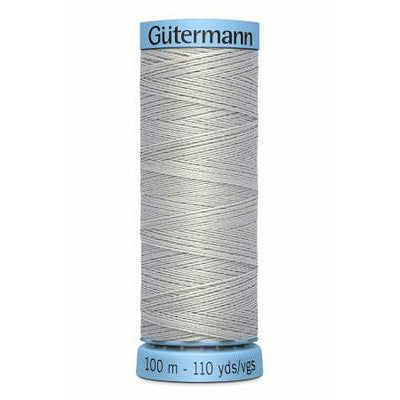Gutermann 100/3 Silk: Colors 0 - 299
