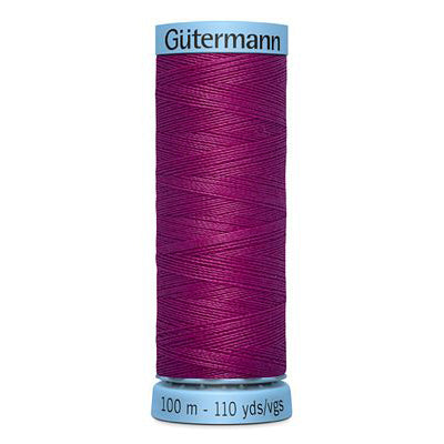 Gutermann 100/3 Silk: Colors 0 - 299