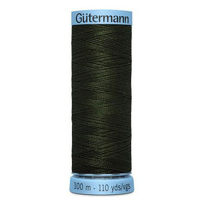 Gutermann 100/3 Silk: Colors 300 - 599