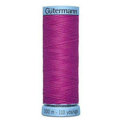 Gutermann 100/3 Silk: Colors 300 - 599