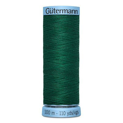 Gutermann 100/3 Silk: Colors 300 - 599