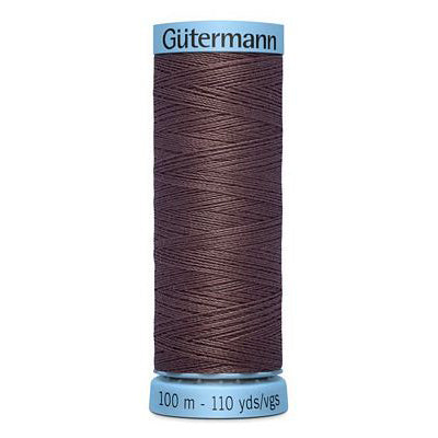 Gutermann 100/3 Silk: Colors 300 - 599