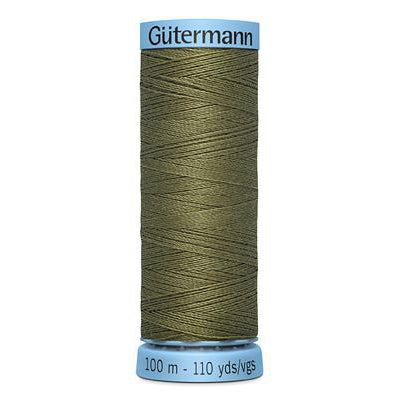 Gutermann 100/3 Silk: Colors 300 - 599