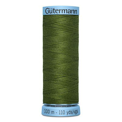 Gutermann 100/3 Silk: Colors 300 - 599