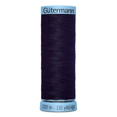 Gutermann 100/3 Silk: Colors 600 - 999