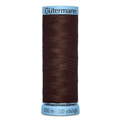 Gutermann 100/3 Silk: Colors 600 - 999
