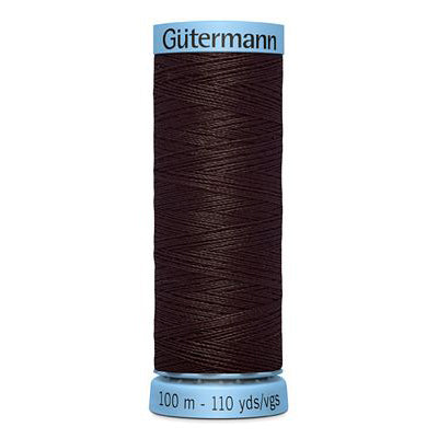 Gutermann 100/3 Silk: Colors 600 - 999