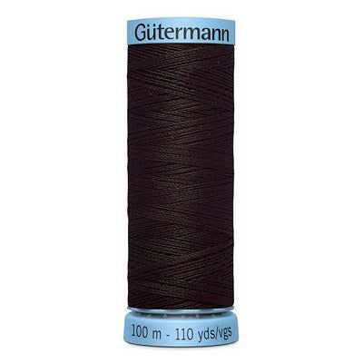 Gutermann 100/3 Silk: Colors 600 - 999