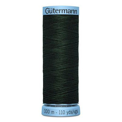 Gutermann 100/3 Silk: Colors 600 - 999