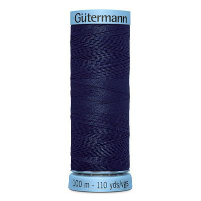 Gutermann 100/3 Silk: Colors 600 - 999