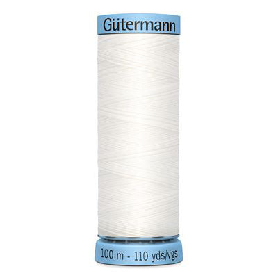 Gutermann 100/3 Silk: Colors 600 - 999