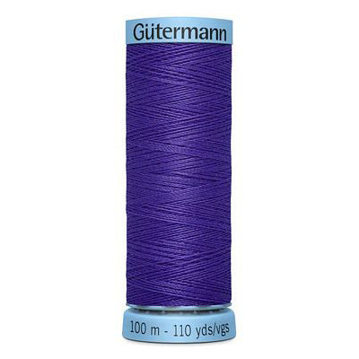 Gutermann 100/3 Silk: Colors 600 - 999