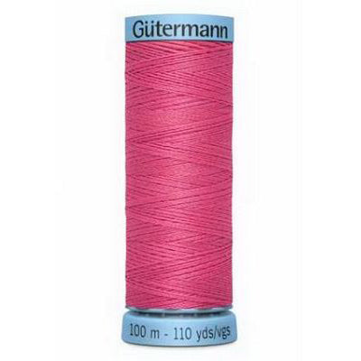 Gutermann 100/3 Silk: Colors 600 - 999