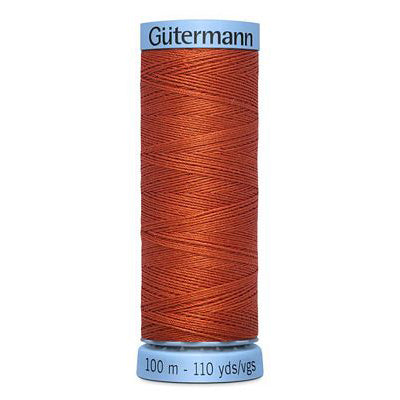 Gutermann 100/3 Silk: Colors 600 - 999