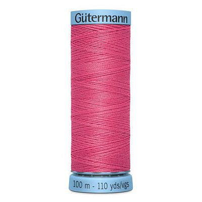 Gutermann 100/3 Silk: Colors 600 - 999