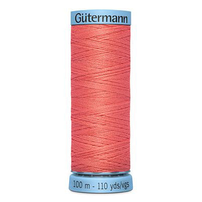 Gutermann 100/3 Silk: Colors 600 - 999