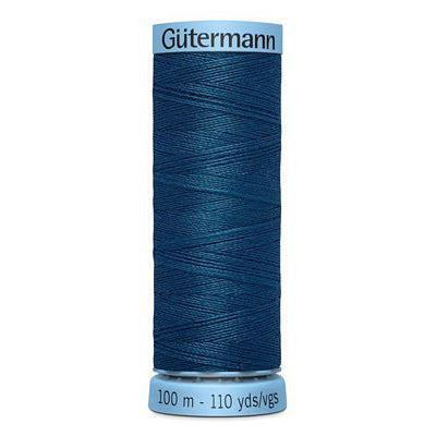 Gutermann 100/3 Silk: Colors 600 - 999