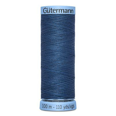 Gutermann 100/3 Silk: Colors 600 - 999