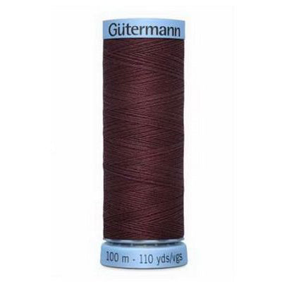 Gutermann 100/3 Silk: Colors 600 - 999