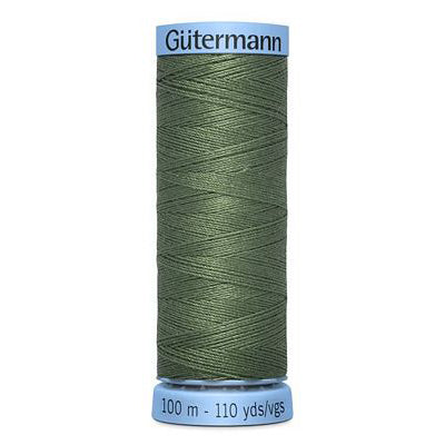 Gutermann 100/3 Silk: Colors 600 - 999