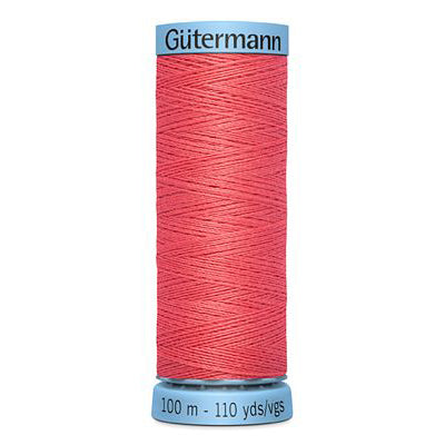 Gutermann 100/3 Silk: Colors 600 - 999