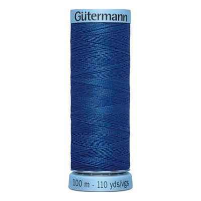 Gutermann 100/3 Silk: Colors 600 - 999