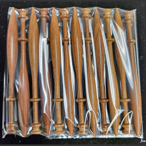 Bobbins - Small Swiss Rosewood