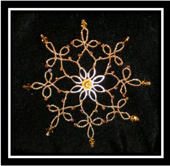 Wire Pattern - Snowflake