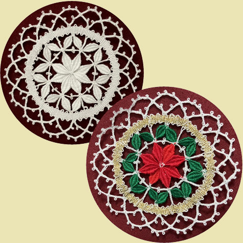 Register for Bedfordshire Poinsettia Ornament