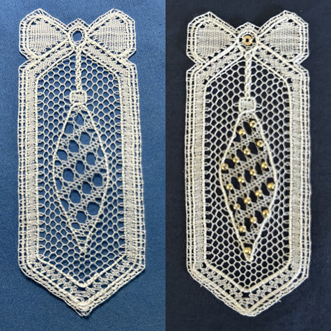 Register for Bucks Point Ornament